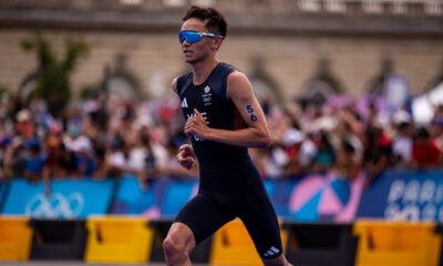 Alex Yee Paris 2024 Olympic Games triathlon individual run