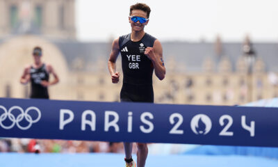 Alex Yee claims stunning gold medal in men's individual triathlon