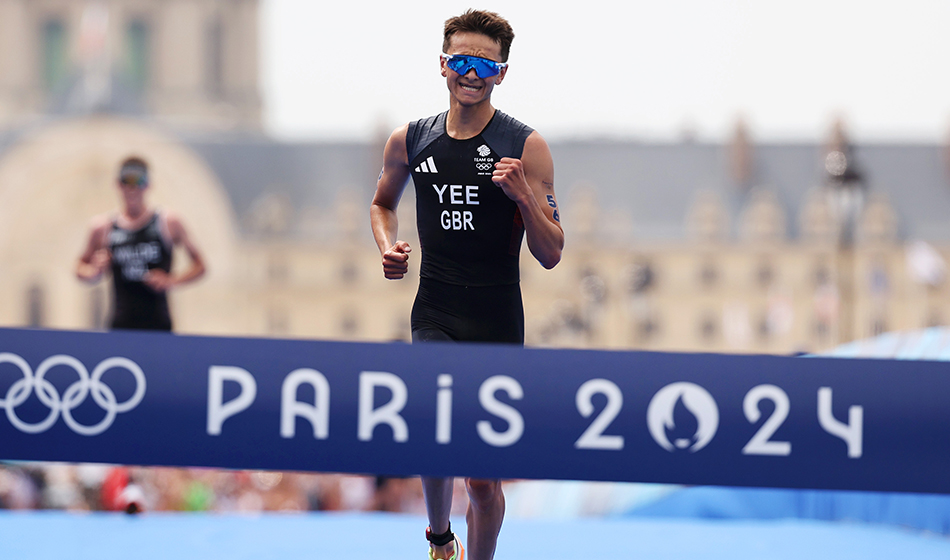 Alex Yee claims stunning gold medal in men's individual triathlon