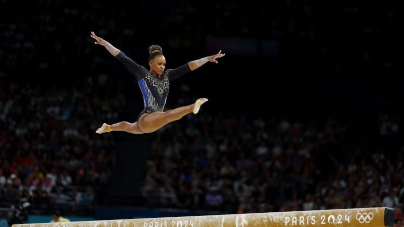 Rebeca Andrade: Simone Biles says this gymnast ‘scares’ her the most out of all her competitors