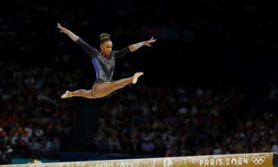 Rebeca Andrade: Simone Biles says this gymnast ‘scares’ her the most out of all her competitors