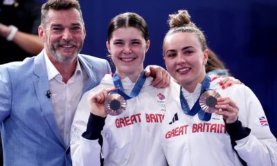 Fred Sirieix ‘bursting with pride’ after daughter wins bronze at Olympics