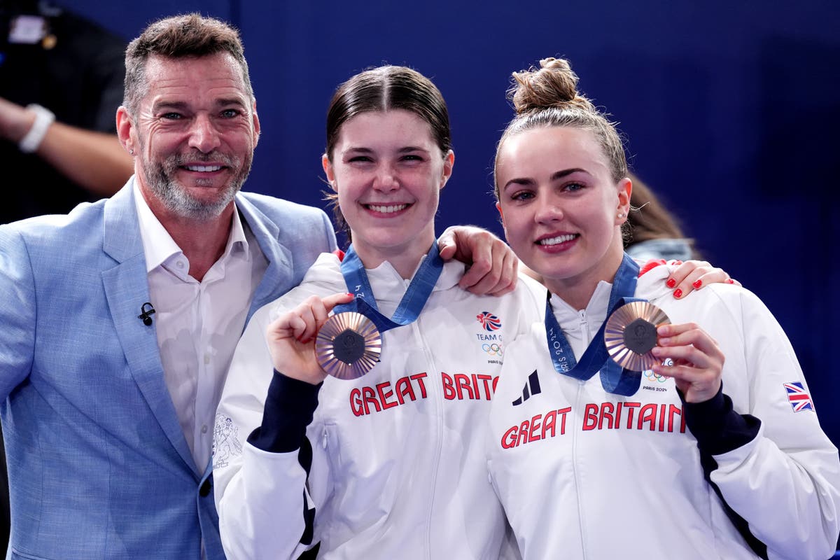 Fred Sirieix ‘bursting with pride’ after daughter wins bronze at Olympics