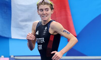 Beth Potter’s brave sport switch rewarded with Olympic triathlon medal