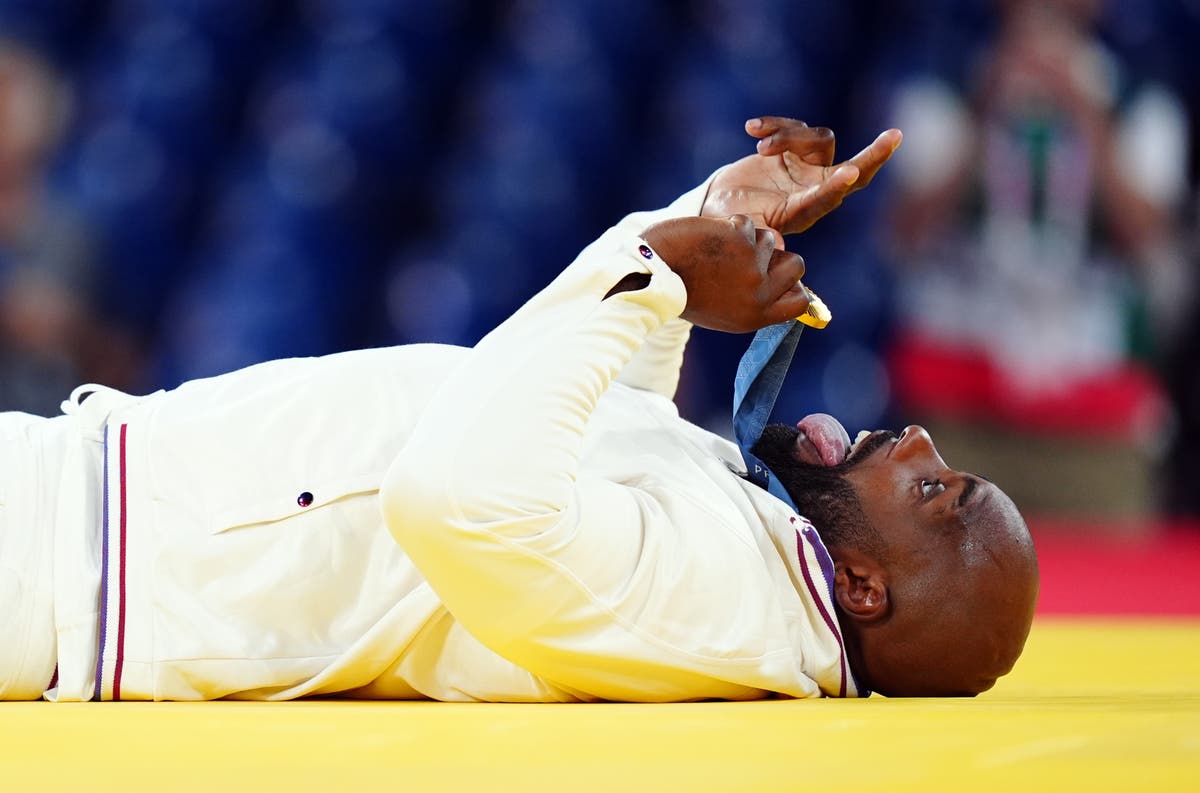 How judo’s friendly giant Teddy Riner delivered one of the moments of the Paris 2024 Olympics