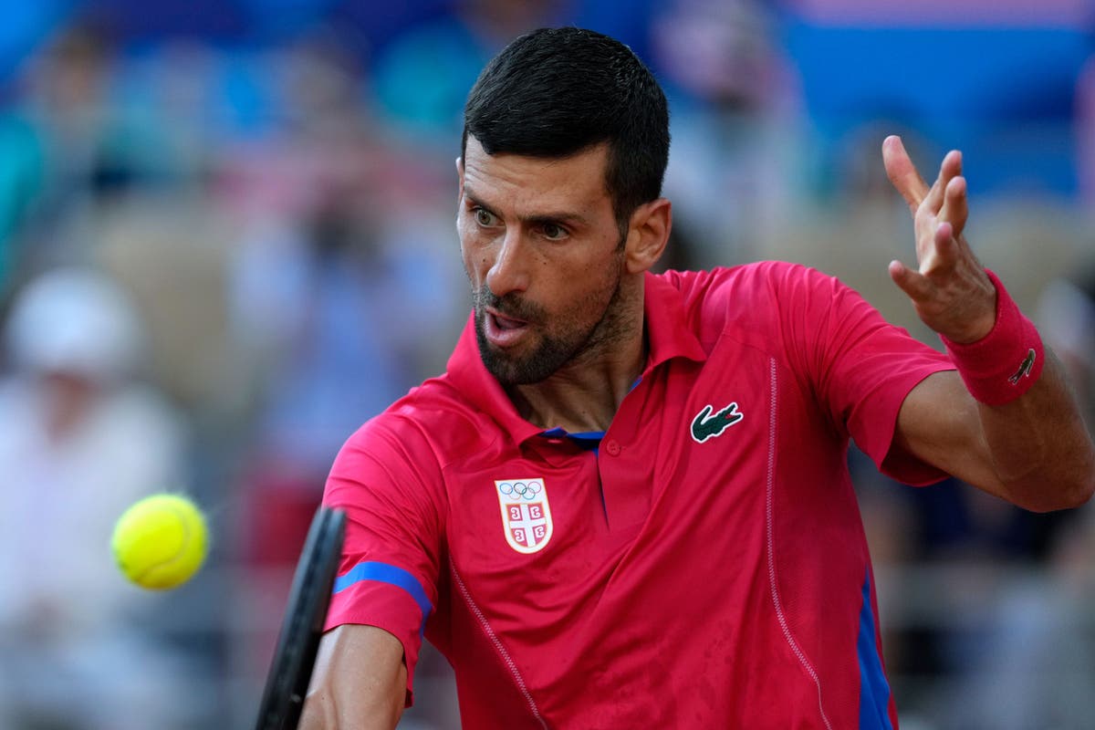 Novak Djokovic will take on Carlos Alcaraz in blockbuster Olympic final