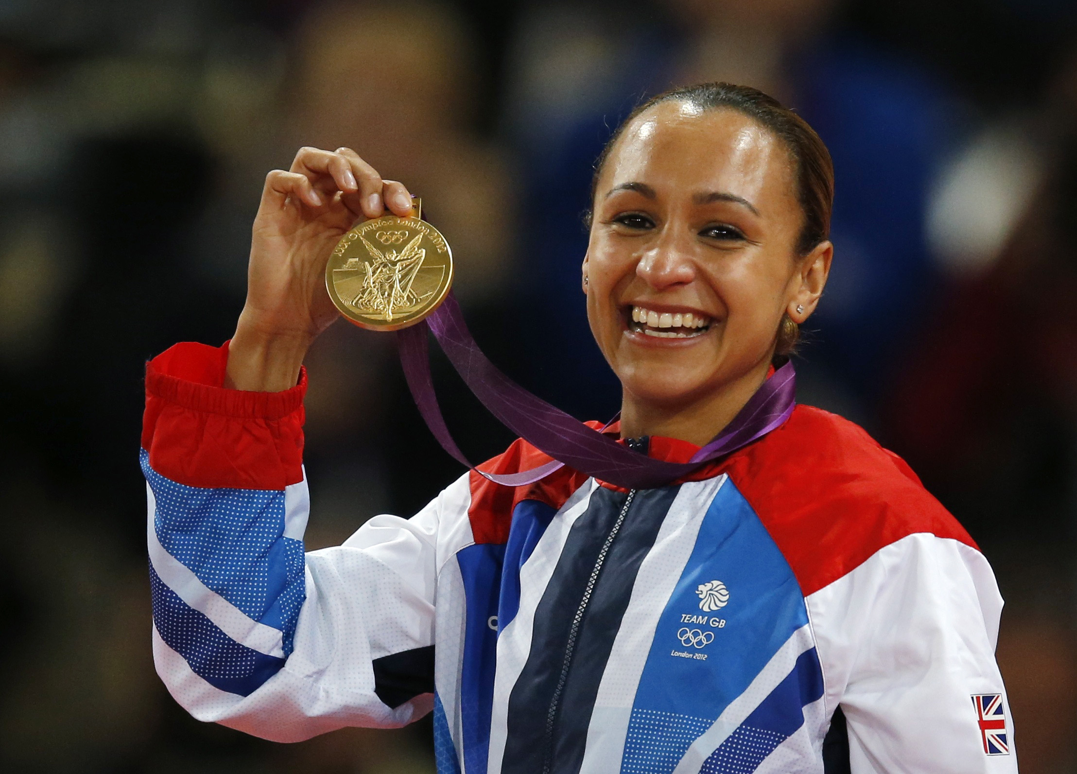 Ennis-Hill famously won gold at London 2012