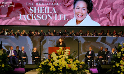 Sheila Jackson Lee celebration of life: Vice President Kamala Harris pays tribute to late Texas congresswoman at Houston service