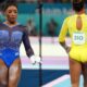 Simone Biles, Rebeca Andrade share powerful medal moment – NBC Chicago