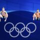 Jack Laugher and Anthony Harding win Olympic 3m synchro bronze to set new GB diving record