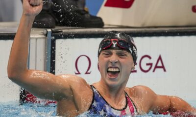 Katie Ledecky is officially the most-decorated US woman Olympian – NBC4 Washington