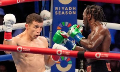 Terence Crawford vs Israil Madrimov LIVE: Fight updates and results as ‘Bud’ eyes title at fourth weight