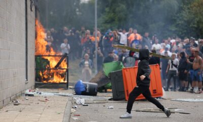 UK riots live: Far-right torch Rotherham Holiday Inn migrant hotel as Starmer warns thugs will regret violence