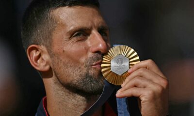 Novak Djokovic’s epic last stand ends long quest for Olympic gold medal against Carlos Alcaraz