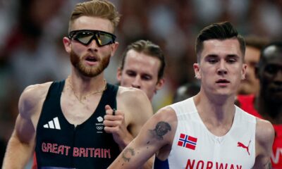 Josh Kerr warns Jakob Ingebrigtsen to expect ‘vicious’ 1500m final at Paris Olympics