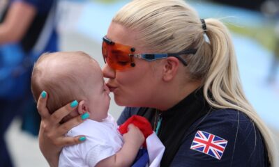 Silver medallist Amber Rutter makes emotional call for shooting VAR after controversy in Paris