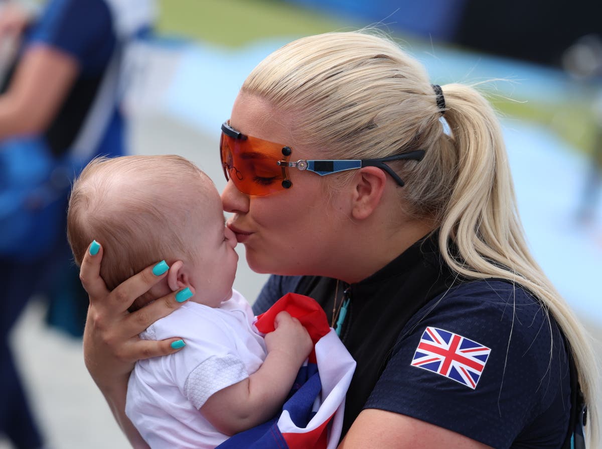 Silver medallist Amber Rutter makes emotional call for shooting VAR after controversy in Paris