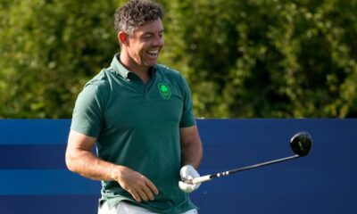 Why does Rory McIlroy play golf for Ireland at the Olympics?