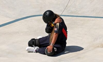 Sky Brown suffers major injury concern while qualifying for Olympic skateboarding final