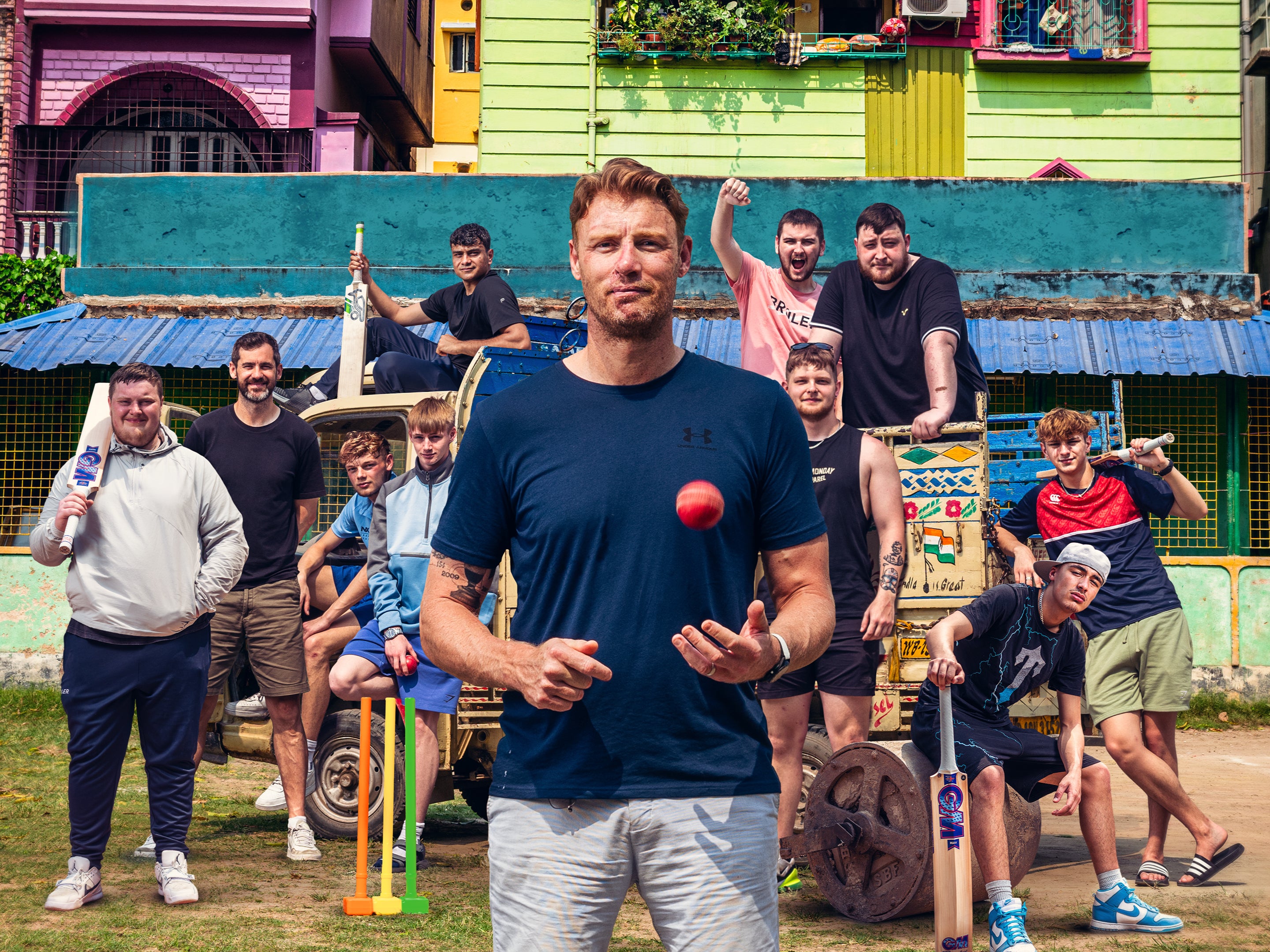 Flintoff returns in new BBC series ‘Freddie Flintoff’s Field of Dreams on Tour’