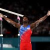 Frederick Richard, who helped the U.S. win a gymnastics team medal earlier in the week, struggled at times during individual all-around final on day five of the Olympic Games in Paris.