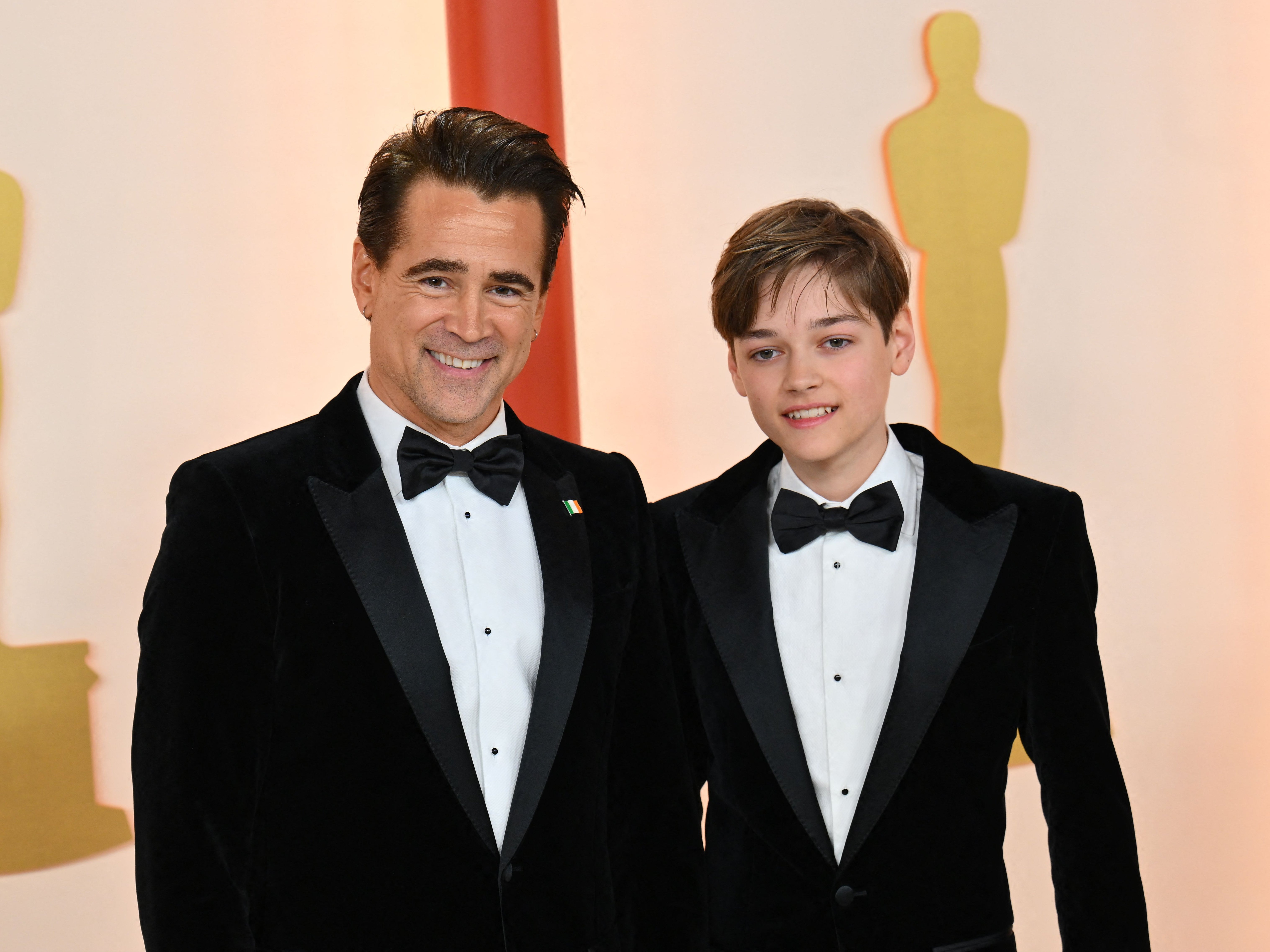 In addition to James, Colin Farrell has another son, 14-year-old Henry