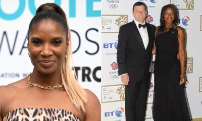 Denise Lewis: Inside Olympics presenter's family life – from private children to famous ex