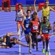 George Mills makes Olympic 5000m final after dramatic fall in heats