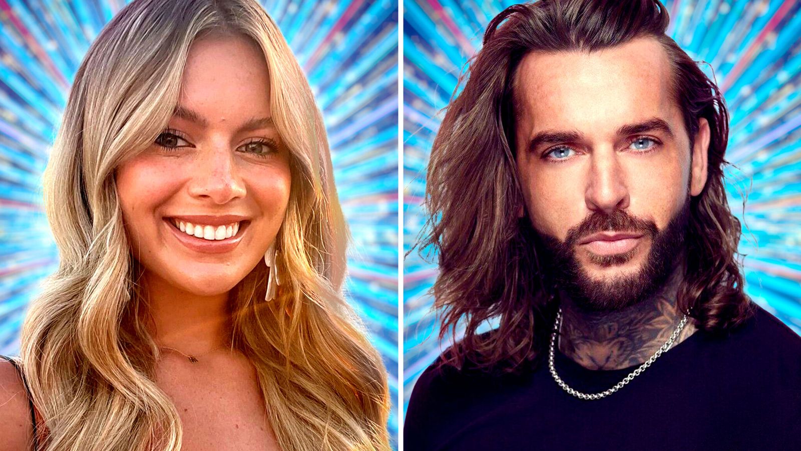 Pete Wicks and Tasha Ghouri join Strictly Come Dancing line-up | Ents & Arts News