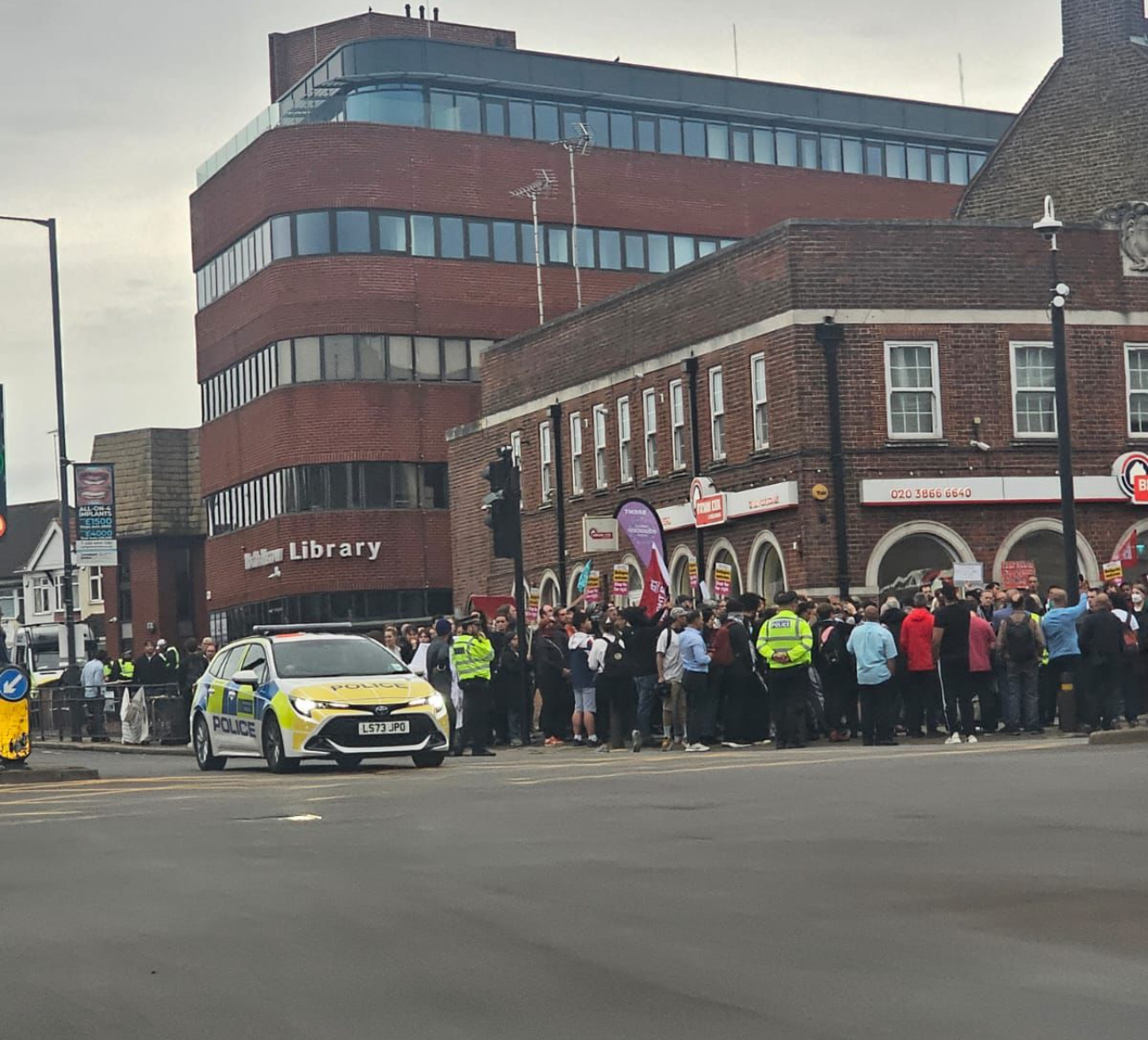 Live Updates: Harrow Police on alert amid concerns over potential protests Harrow Online