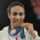 Algeria’s Imane Khelif beats Yang Liu to win boxing gold at Paris Olympics | Paris Olympics 2024 News