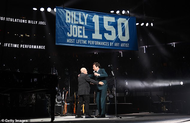 In July, Billy ended his 10-year residency at Madison Square Gardens in New York City and the show not only marked his long residency but also the 150th-lifetime performance, which is a record for any artist at the iconic venue