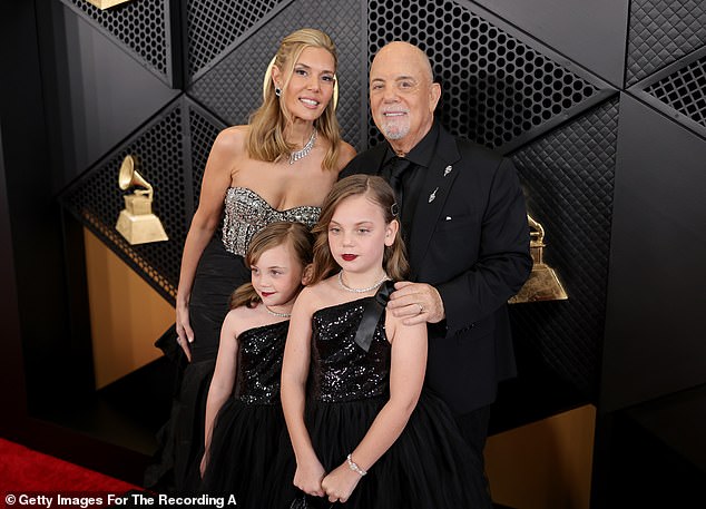 Billy shares his daughters Della Rose, eight, and Remy Anne, six, with his fourth wife Alexis Roderick, 42, whom he married in 2015