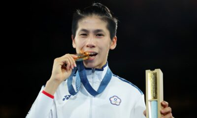 Lin Yu-ting crowned Olympic champion amid gender row in Paris