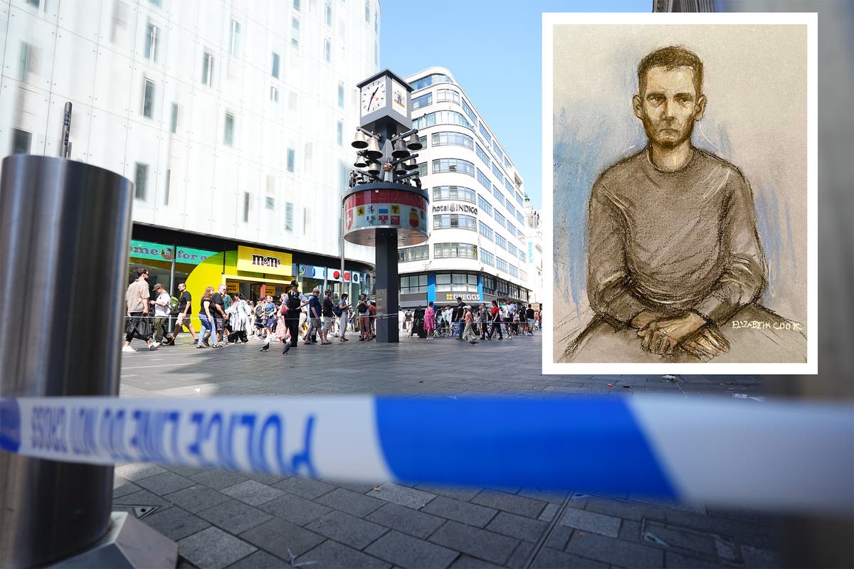 Leicester Square stabbing: Suspect charged with 11-year-old girl’s attempted murder appears in court