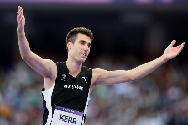 Kerr claims Olympic high jump gold in Paris after thrilling jump-off | News | Paris 24