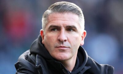 Ryan Lowe spent two and-a-half seasons at Preston.