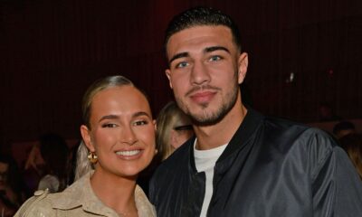 Molly-Mae and Tommy Fury. Pic: Hannah Young/Shutterstock