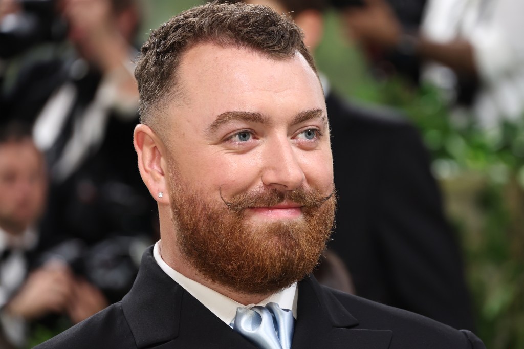 Sam Smith attends The 2024 Met Gala