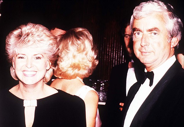 Gloria Hunniford with ex-husband Don Keating who died in 1997. She married Mr Way in 1998