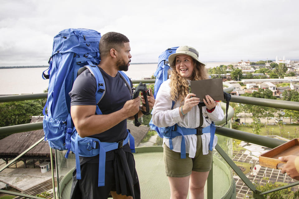 Celebrity Race Across The World is one of the toughest shows on TV.