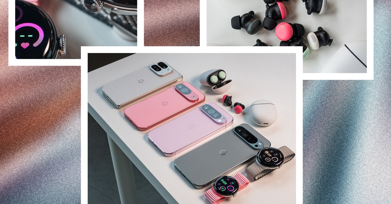 Google Pixel 9, Pixel 9 Pro Fold, Pixel Watch 3, Pixel Buds Pro 2: Specs, Features, Release Date