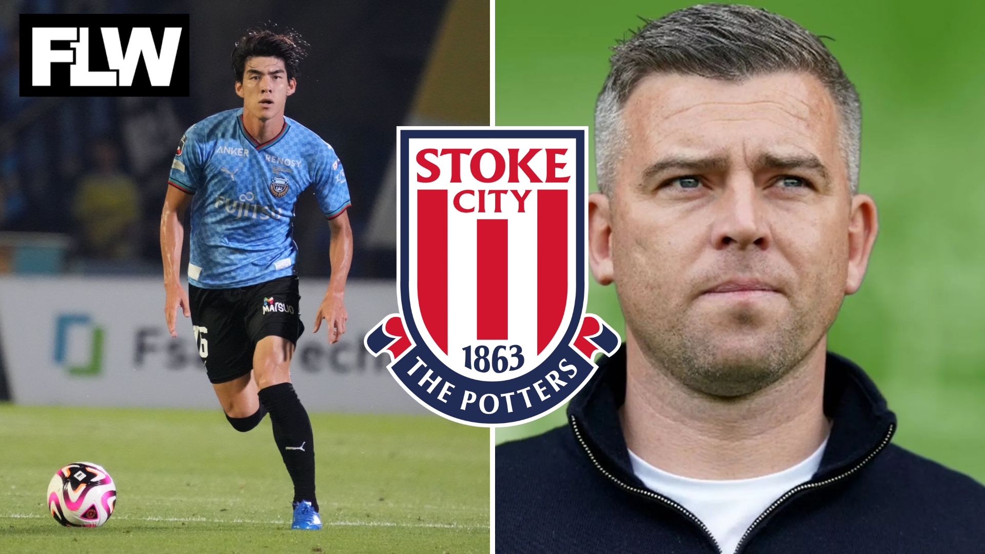 Stoke City close to signing Japanese star Tatsuki Seko