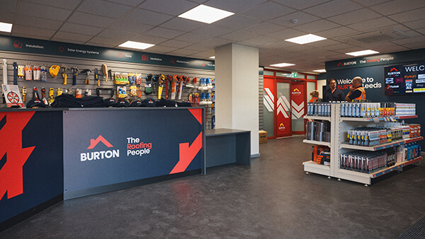 Inside the new Burton Leeds branch