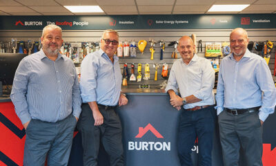 Burton managers pose for photo in new Leeds branch