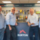 Burton managers pose for photo in new Leeds branch