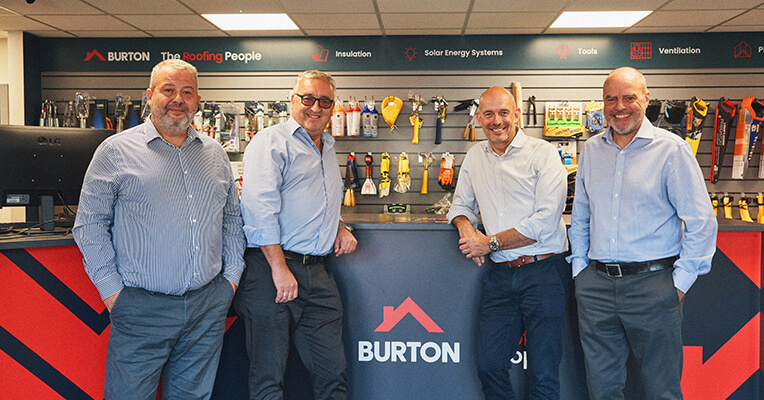 Burton managers pose for photo in new Leeds branch