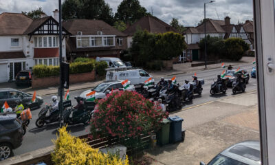 Hundreds gather in Harrow to celebrate Indian Independence Day