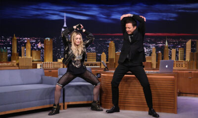 Madonna's Dance Battle with Jimmy Fallon Is a Neon Dream