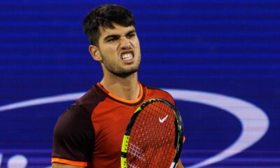 Cincinnati Open: Carlos Alcaraz suffers shock exit at the hands of Frenchman Gael Monfils | Tennis News